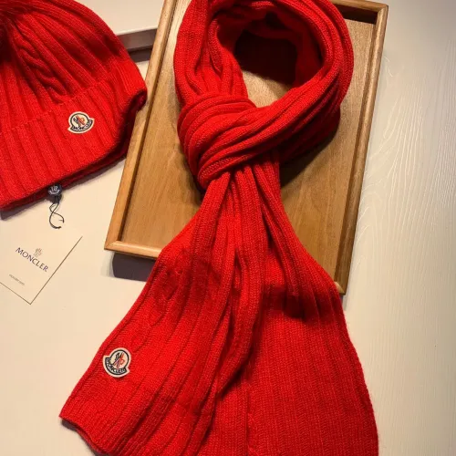 Cheap Moncler Hat and Scarf Set #1401859 Replica Wholesale [$60.00 USD] [ITEM#1401859] on Replica Moncler Hat and Scarf and Glove Set