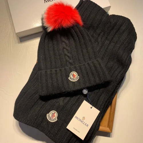 Moncler Hat and Scarf Set #1401860