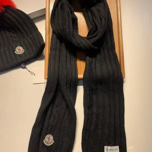 Cheap Moncler Hat and Scarf Set #1401860 Replica Wholesale [$60.00 USD] [ITEM#1401860] on Replica Moncler Hat and Scarf and Glove Set