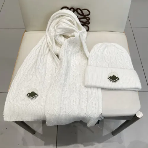 Cheap Moncler Hat and Scarf Set #1401861 Replica Wholesale [$60.00 USD] [ITEM#1401861] on Replica Moncler Hat and Scarf and Glove Set