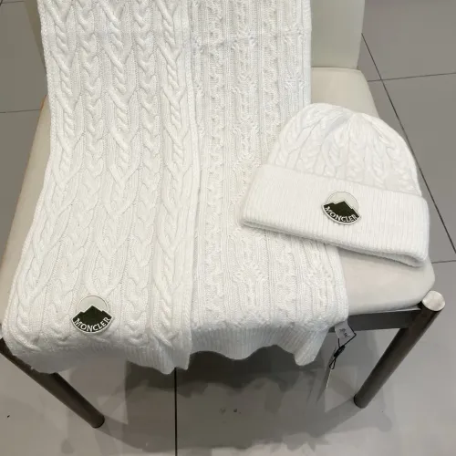 Cheap Moncler Hat and Scarf Set #1401861 Replica Wholesale [$60.00 USD] [ITEM#1401861] on Replica Moncler Hat and Scarf and Glove Set