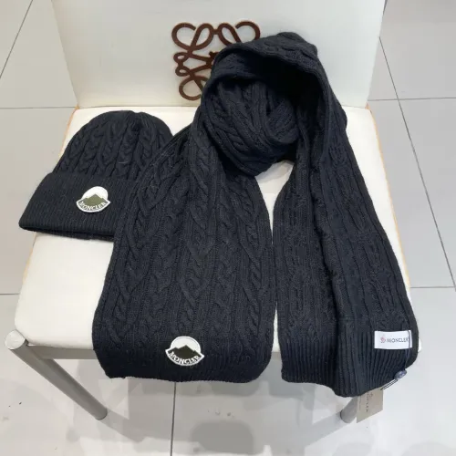 Cheap Moncler Hat and Scarf Set #1401864 Replica Wholesale [$60.00 USD] [ITEM#1401864] on Replica Moncler Hat and Scarf and Glove Set