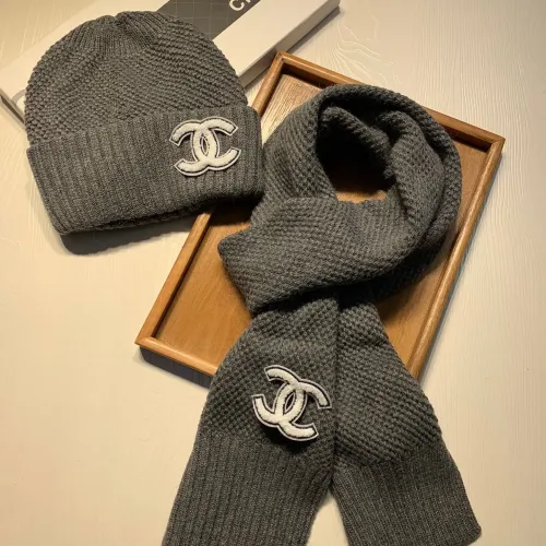 Cheap Chanel Hat and Scarf Set #1401866 Replica Wholesale [$52.00 USD] [ITEM#1401866] on Replica Chanel Hat and Scarf and Glove Set