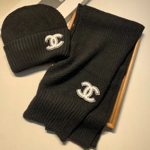 Chanel Hat and Scarf Set #1401868