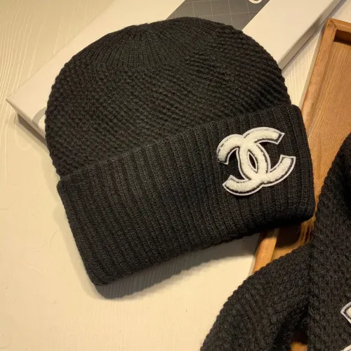 Cheap Chanel Hat and Scarf Set #1401868 Replica Wholesale [$52.00 USD] [ITEM#1401868] on Replica Chanel Hat and Scarf and Glove Set
