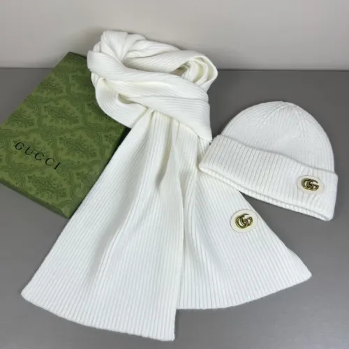 Cheap Gucci Hat and Scarf Set #1401869 Replica Wholesale [$45.00 USD] [ITEM#1401869] on Replica Gucci Hat and Scarf and Glove Set