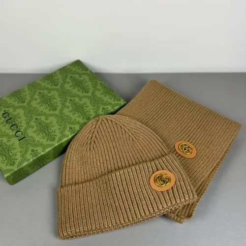 Cheap Gucci Hat and Scarf Set #1401870 Replica Wholesale [$45.00 USD] [ITEM#1401870] on Replica Gucci Hat and Scarf and Glove Set