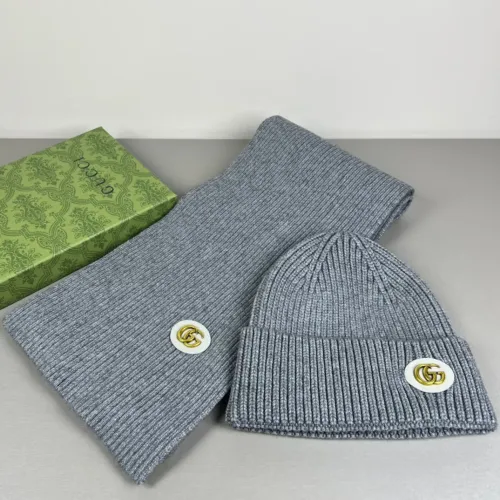 Gucci Hat and Scarf Set #1401871