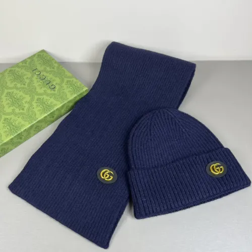 Gucci Hat and Scarf Set #1401872