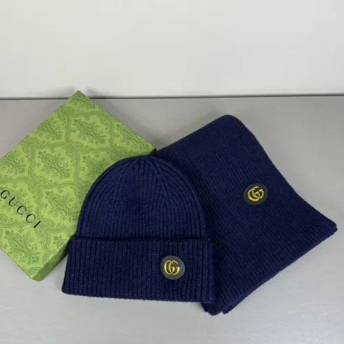 Cheap Gucci Hat and Scarf Set #1401872 Replica Wholesale [$45.00 USD] [ITEM#1401872] on Replica Gucci Hat and Scarf and Glove Set
