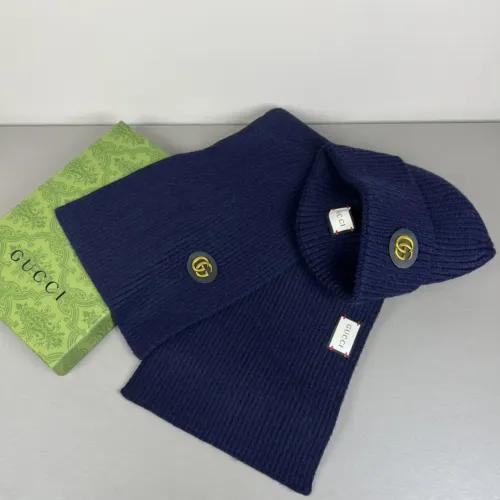 Cheap Gucci Hat and Scarf Set #1401872 Replica Wholesale [$45.00 USD] [ITEM#1401872] on Replica Gucci Hat and Scarf and Glove Set