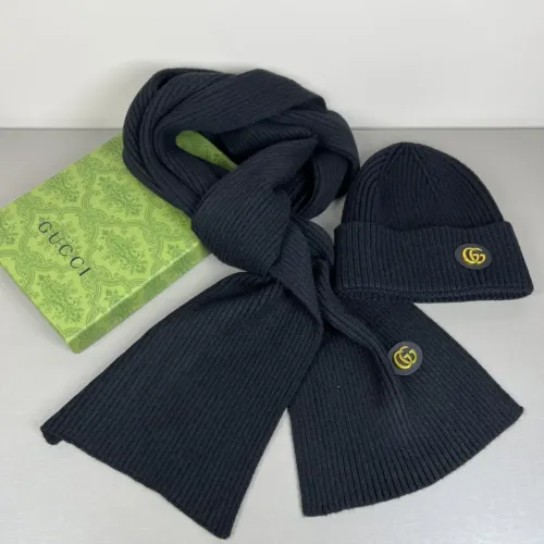 Cheap Gucci Hat and Scarf Set #1401873 Replica Wholesale [$45.00 USD] [ITEM#1401873] on Replica Gucci Hat and Scarf and Glove Set