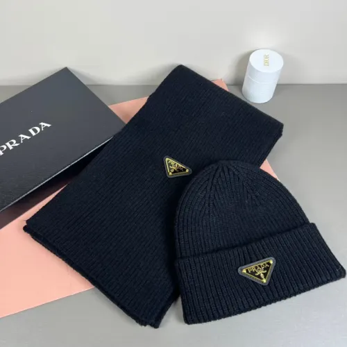 Prada Hat and Scarf Set #1401879
