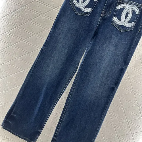 Cheap Chanel Jeans For Women #1401908 Replica Wholesale [$92.00 USD] [ITEM#1401908] on Replica Chanel Jeans