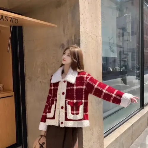 Cheap Chanel Coats Long Sleeved For Women #1401909 Replica Wholesale [$68.00 USD] [ITEM#1401909] on Replica Chanel Coats