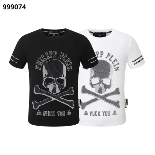 Cheap Philipp Plein PP T-Shirts Short Sleeved For Men #1401911 Replica Wholesale [$29.00 USD] [ITEM#1401911] on Replica Philipp Plein PP T-Shirts
