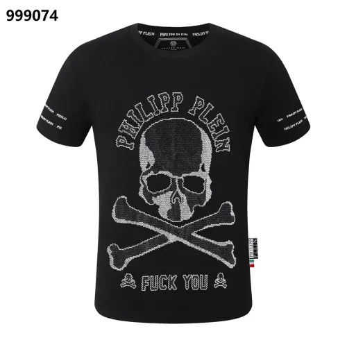 Philipp Plein PP Oversize T-Shirts Short Sleeved For Men #1401912