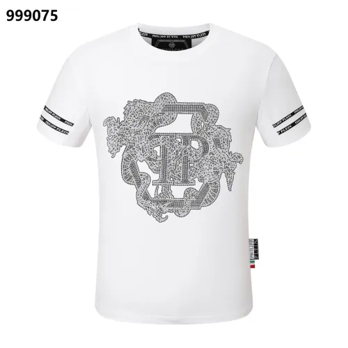 Philipp Plein PP T-Shirts Short Sleeved For Men #1401913