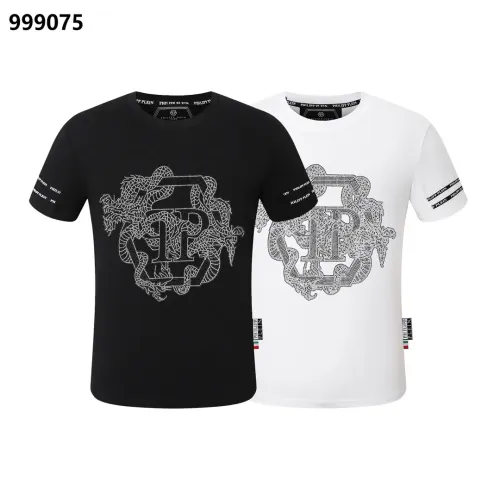 Cheap Philipp Plein PP T-Shirts Short Sleeved For Men #1401913 Replica Wholesale [$29.00 USD] [ITEM#1401913] on Replica Philipp Plein PP T-Shirts