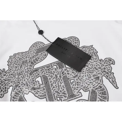 Cheap Philipp Plein PP Oversize T-Shirts Short Sleeved For Men #1401913 Replica Wholesale [$29.00 USD] [ITEM#1401913] on Replica Philipp Plein PP T-Shirts