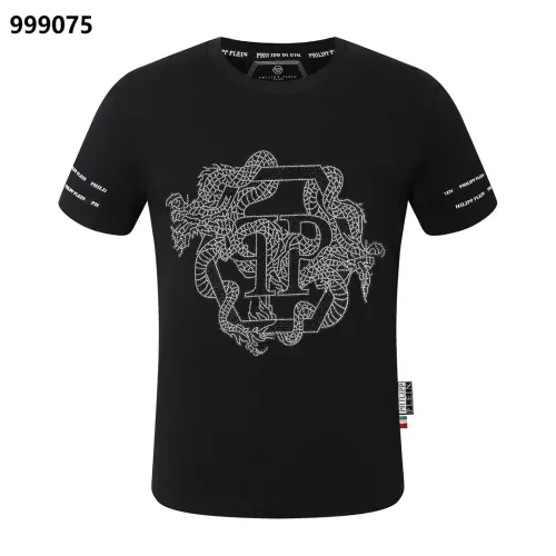 Philipp Plein PP Oversize T-Shirts Short Sleeved For Men #1401914
