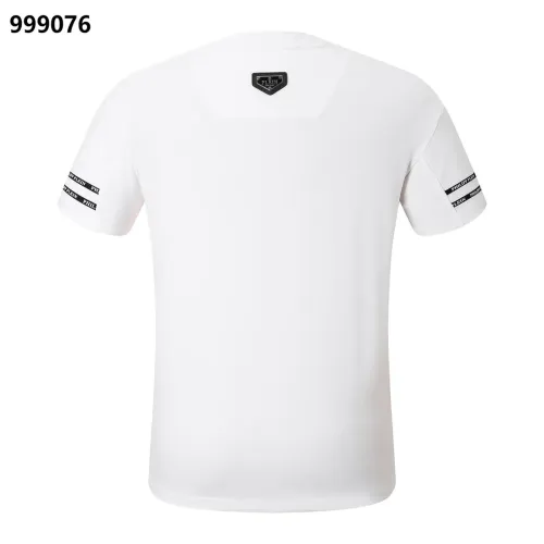 Cheap Philipp Plein PP T-Shirts Short Sleeved For Men #1401915 Replica Wholesale [$29.00 USD] [ITEM#1401915] on Replica Philipp Plein PP T-Shirts