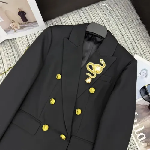 Cheap Balmain Jackets Long Sleeved For Women #1401917 Replica Wholesale [$130.00 USD] [ITEM#1401917] on Replica Balmain Jackets