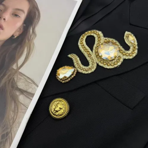 Cheap Balmain Jackets Long Sleeved For Women #1401917 Replica Wholesale [$130.00 USD] [ITEM#1401917] on Replica Balmain Jackets