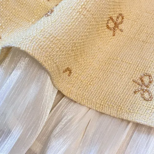 Cheap MIU MIU Dresses Sleeveless For Women #1401918 Replica Wholesale [$72.00 USD] [ITEM#1401918] on Replica MIU MIU Dresses