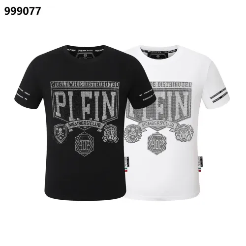Cheap Philipp Plein PP T-Shirts Short Sleeved For Men #1401921 Replica Wholesale [$29.00 USD] [ITEM#1401921] on Replica Philipp Plein PP T-Shirts