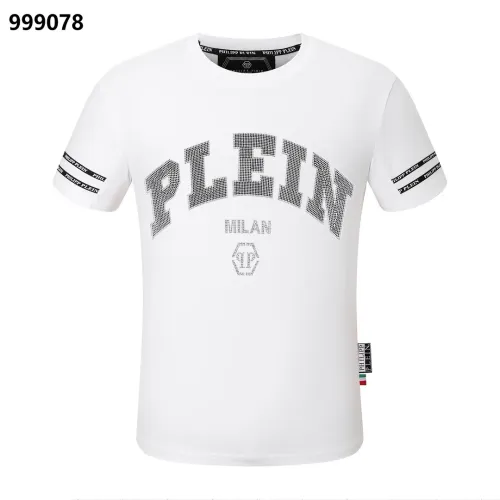 Philipp Plein PP Oversize T-Shirts Short Sleeved For Men #1401922