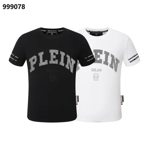 Cheap Philipp Plein PP Oversize T-Shirts Short Sleeved For Men #1401922 Replica Wholesale [$29.00 USD] [ITEM#1401922] on Replica Philipp Plein PP T-Shirts