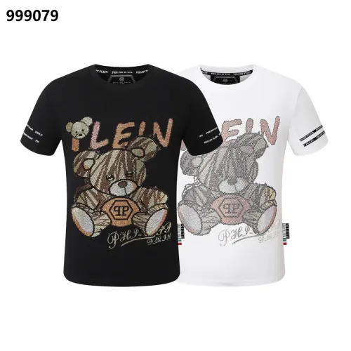 Cheap Philipp Plein PP T-Shirts Short Sleeved For Men #1401925 Replica Wholesale [$29.00 USD] [ITEM#1401925] on Replica Philipp Plein PP T-Shirts