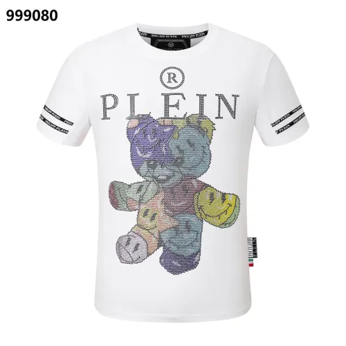 Philipp Plein PP Oversize T-Shirts Short Sleeved For Men #1401926