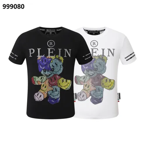 Cheap Philipp Plein PP Oversize T-Shirts Short Sleeved For Men #1401926 Replica Wholesale [$29.00 USD] [ITEM#1401926] on Replica Philipp Plein PP T-Shirts