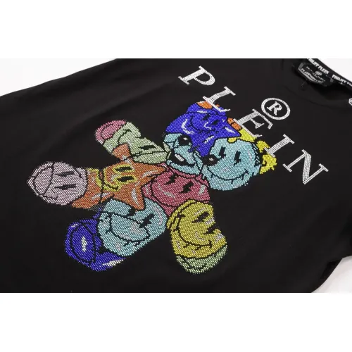Cheap Philipp Plein PP T-Shirts Short Sleeved For Men #1401927 Replica Wholesale [$29.00 USD] [ITEM#1401927] on Replica Philipp Plein PP T-Shirts