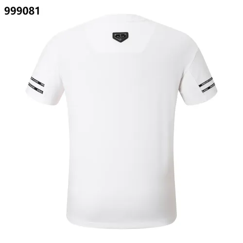 Cheap Philipp Plein PP Oversize T-Shirts Short Sleeved For Men #1401928 Replica Wholesale [$29.00 USD] [ITEM#1401928] on Replica Philipp Plein PP T-Shirts