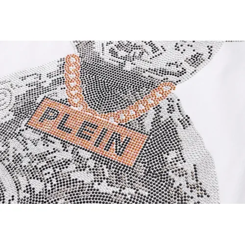 Cheap Philipp Plein PP Oversize T-Shirts Short Sleeved For Men #1401928 Replica Wholesale [$29.00 USD] [ITEM#1401928] on Replica Philipp Plein PP T-Shirts