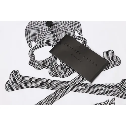 Cheap Philipp Plein PP Oversize T-Shirts Short Sleeved For Men #1401930 Replica Wholesale [$29.00 USD] [ITEM#1401930] on Replica Philipp Plein PP T-Shirts