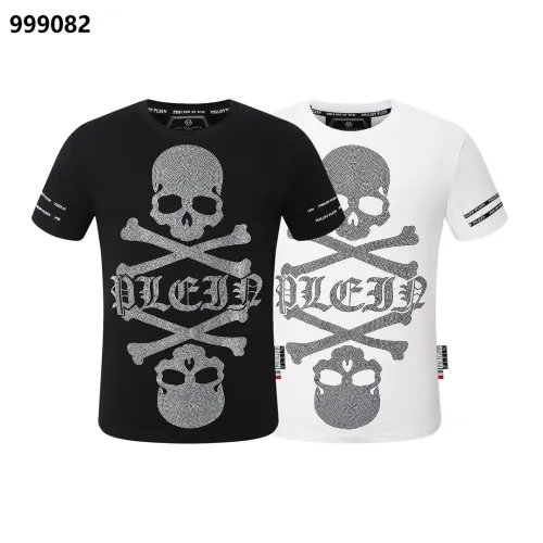 Cheap Philipp Plein PP T-Shirts Short Sleeved For Men #1401931 Replica Wholesale [$29.00 USD] [ITEM#1401931] on Replica Philipp Plein PP T-Shirts