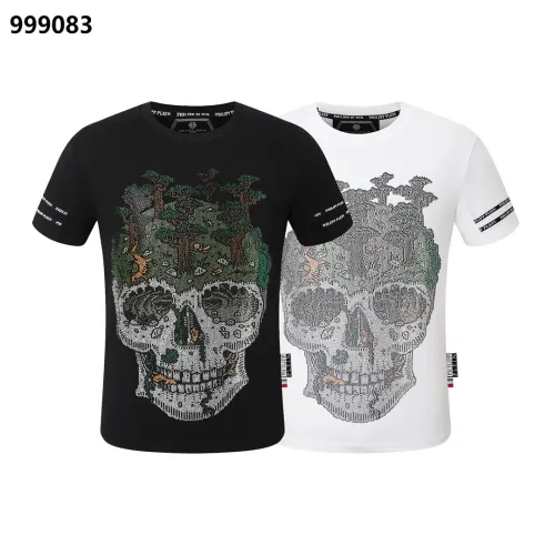 Cheap Philipp Plein PP T-Shirts Short Sleeved For Men #1401932 Replica Wholesale [$29.00 USD] [ITEM#1401932] on Replica Philipp Plein PP T-Shirts