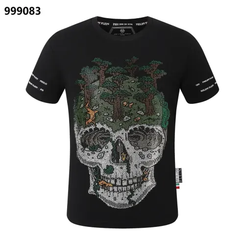 Philipp Plein PP T-Shirts Short Sleeved For Men #1401933