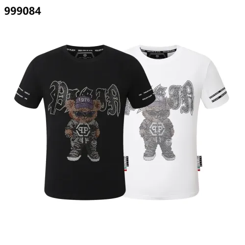 Cheap Philipp Plein PP T-Shirts Short Sleeved For Men #1401934 Replica Wholesale [$29.00 USD] [ITEM#1401934] on Replica Philipp Plein PP T-Shirts