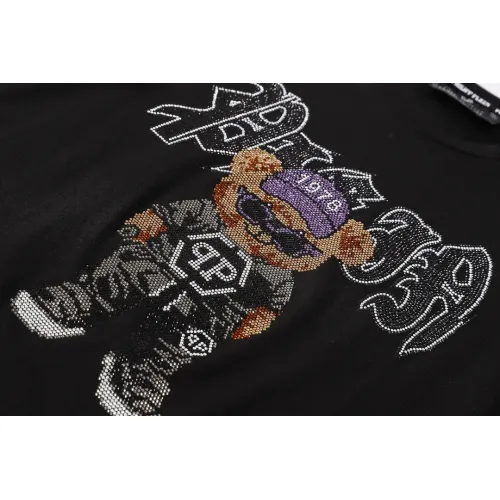 Cheap Philipp Plein PP Oversize T-Shirts Short Sleeved For Men #1401935 Replica Wholesale [$29.00 USD] [ITEM#1401935] on Replica Philipp Plein PP T-Shirts