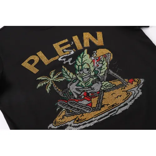 Cheap Philipp Plein PP Oversize T-Shirts Short Sleeved For Men #1401937 Replica Wholesale [$29.00 USD] [ITEM#1401937] on Replica Philipp Plein PP T-Shirts