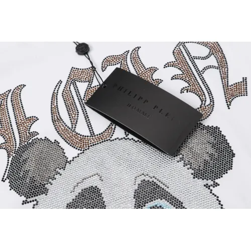 Cheap Philipp Plein PP Oversize T-Shirts Short Sleeved For Men #1401938 Replica Wholesale [$29.00 USD] [ITEM#1401938] on Replica Philipp Plein PP T-Shirts