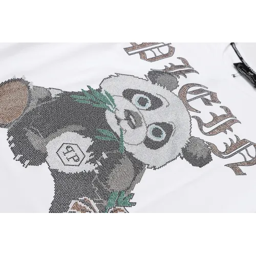 Cheap Philipp Plein PP T-Shirts Short Sleeved For Men #1401938 Replica Wholesale [$29.00 USD] [ITEM#1401938] on Replica Philipp Plein PP T-Shirts
