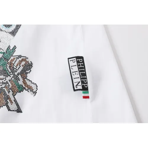 Cheap Philipp Plein PP T-Shirts Short Sleeved For Men #1401938 Replica Wholesale [$29.00 USD] [ITEM#1401938] on Replica Philipp Plein PP T-Shirts