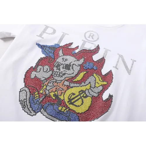 Cheap Philipp Plein PP T-Shirts Short Sleeved For Men #1401940 Replica Wholesale [$29.00 USD] [ITEM#1401940] on Replica Philipp Plein PP T-Shirts