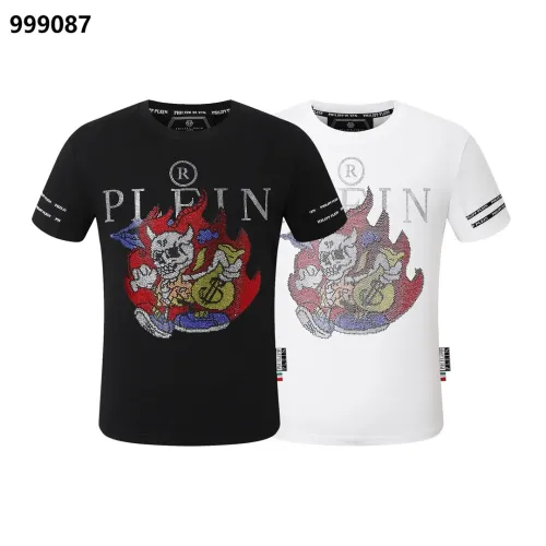 Cheap Philipp Plein PP Oversize T-Shirts Short Sleeved For Men #1401941 Replica Wholesale [$29.00 USD] [ITEM#1401941] on Replica Philipp Plein PP T-Shirts